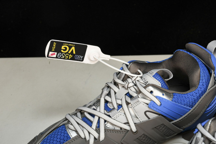 (led) bl tess s. gomma trek led light low sneakers grey blue w3ad5-4112