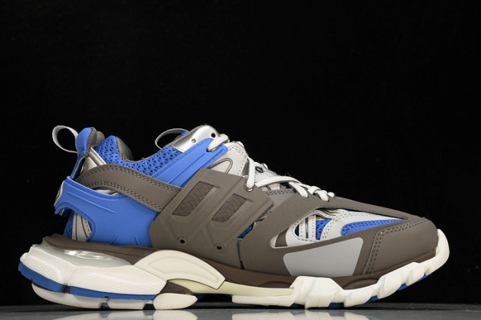 (led) bl tess s. gomma trek led light low sneakers grey blue w3ad5-4112