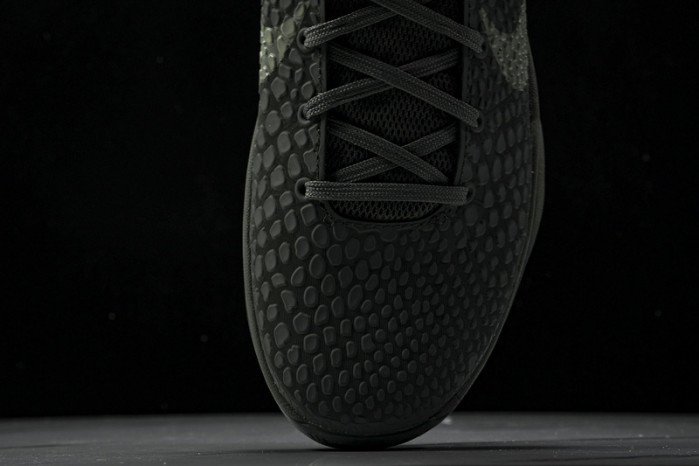 nike kobe 6 black mamba collection fade to black 869457-007