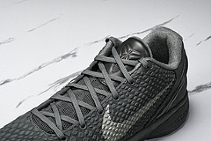 nike kobe 6 black mamba collection fade to black 869457-007