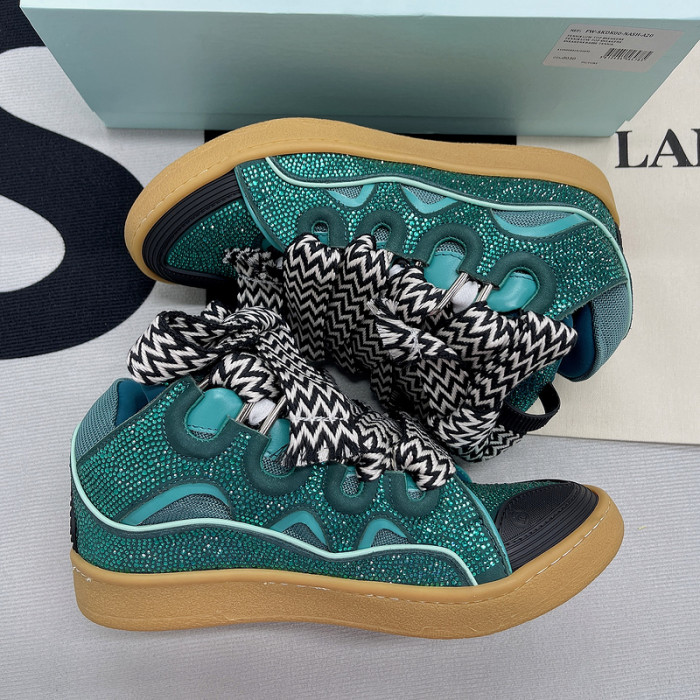 lanvin curb sneaker 111174