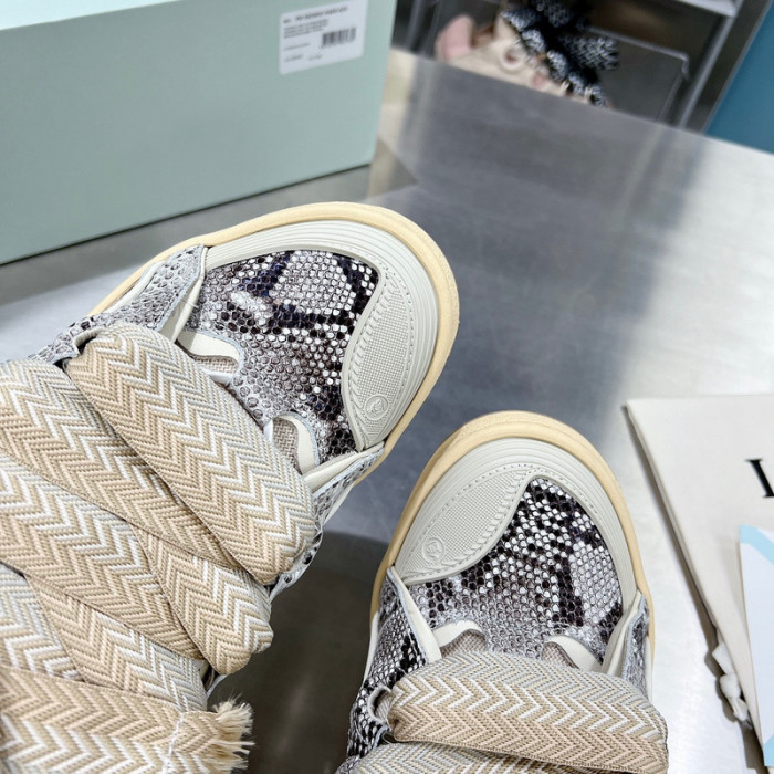 lanvin curb sneaker 111176