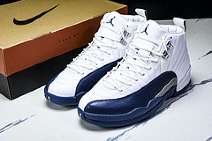 （ 2025 ）Jordan 12 Retro French Blue CT8013-114