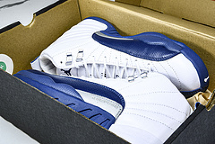 （ 2025 ）Jordan 12 Retro French Blue CT8013-114