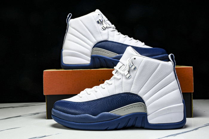 （ 2025 ）Jordan 12 Retro French Blue CT8013-114
