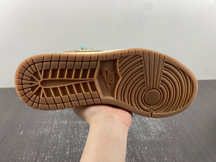 zion williamson x air jordan 1 dz7292-100