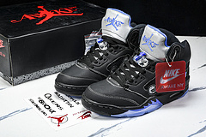 Awake NY x Air Jordan 5 “Racer Blue” DV4982-004