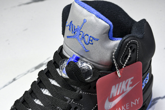 Awake NY x Air Jordan 5 “Racer Blue” DV4982-004