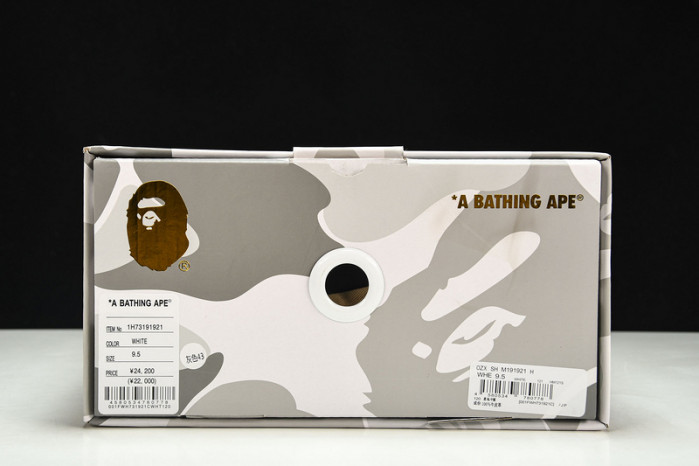 bathing ape low "star" 1743