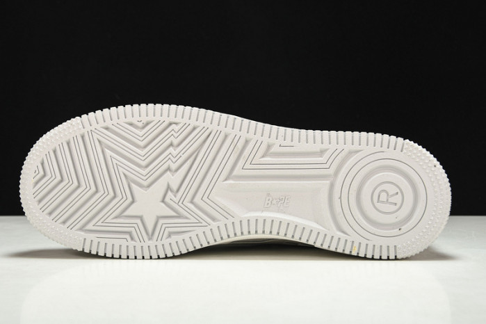bathing ape low "star" 1743