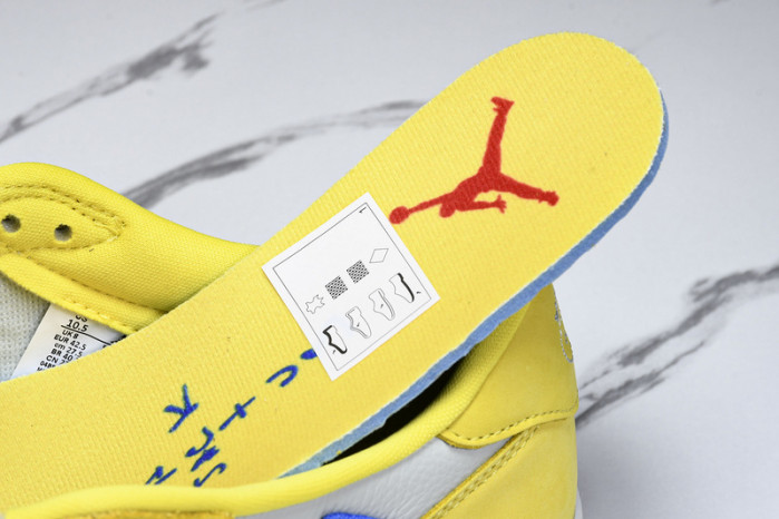 travis scott x air jordan 1 dz4137-701