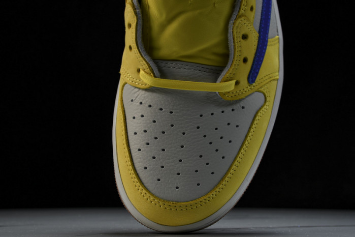 travis scott x air jordan 1 dz4137-701