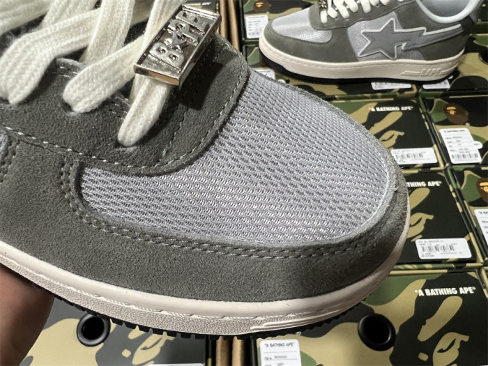 bathing ape low "star" 1750