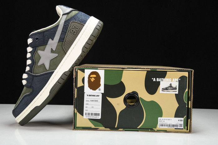 bathing ape low "star" 22021709