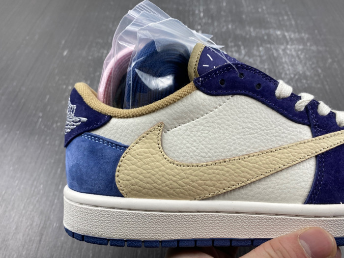 travis scott x air jordan 1 ow dm7866-808