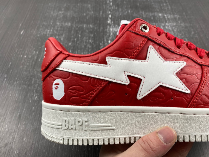 bathing ape bape sta low 1787