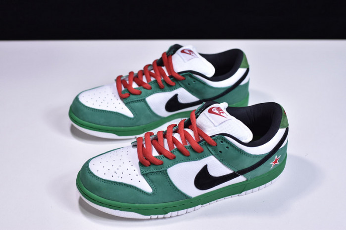 nike dunk sb low pro heineken 304292-302
