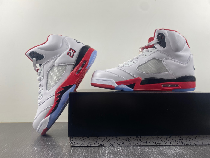 air jordan 5 “fire red” 136027-120