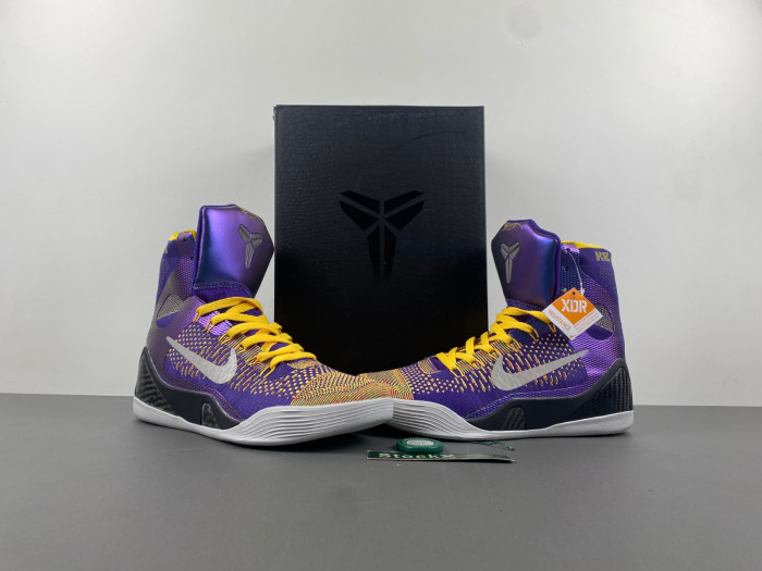 nike kobe 9 elite team showtime 630847-500