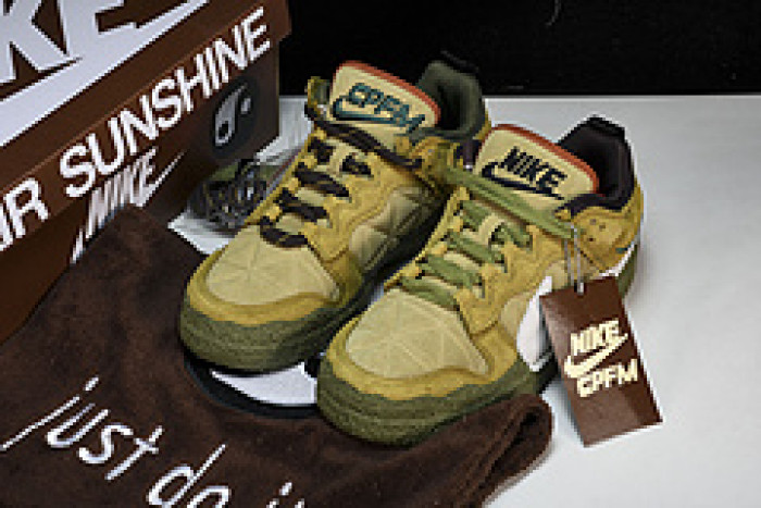 nike cpfm flea 1 cactus plant flea market desert moss dm0430-700