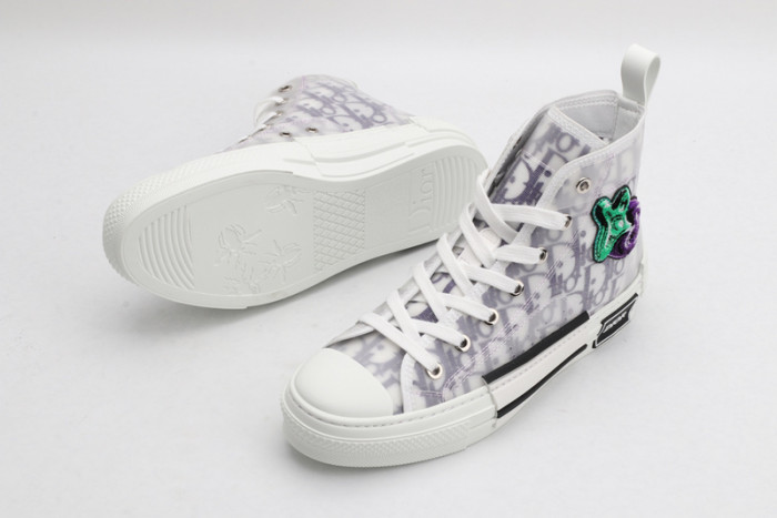 dr b23 high-top sneakers drh-7