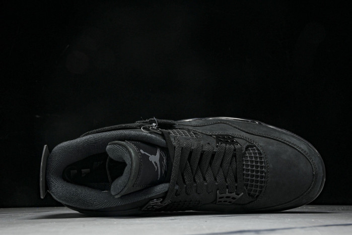 (2025) AIR JORDAN 4 BLACK CAT FV5029-010