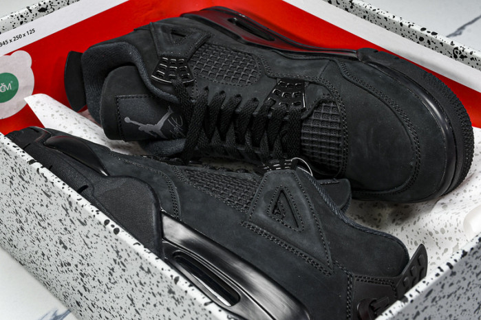 (2025) AIR JORDAN 4 BLACK CAT FV5029-010