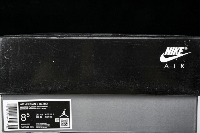 Jordan 8 Retro Aqua (2025) 305381-006