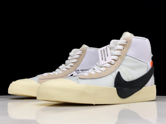 of x nike blazer mid the ten 10 virgil abloh - aa3832-100