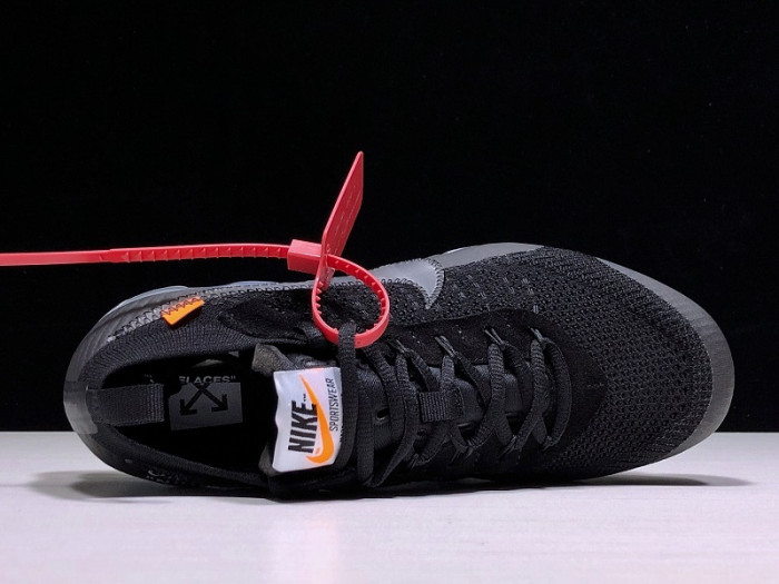 of x nike air vapormax fk black - aa3831-002