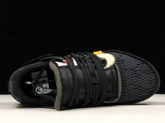 of x nike air presto black - aa3830-002