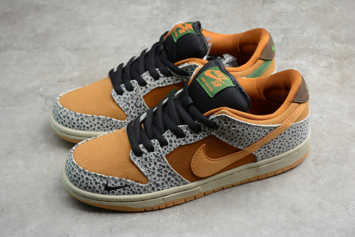 nk dunk sb low " safari " - cd2563-002