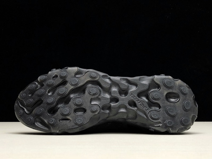 nike react runner mid wr ispa black at3143-001