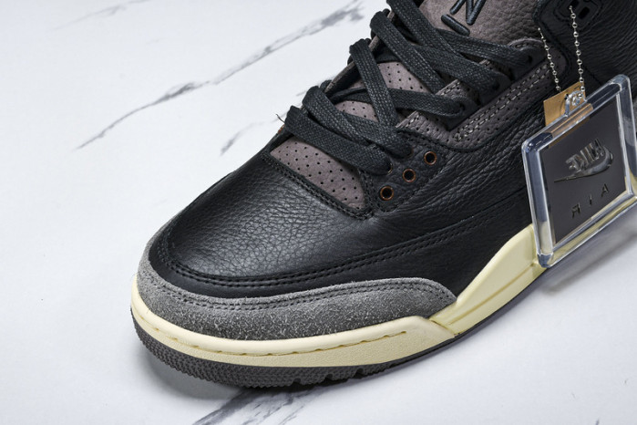 a ma maniere x air jordan 3 “black” fz4811-001
