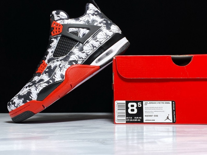 air jordan 4 tattoo bq0897-006