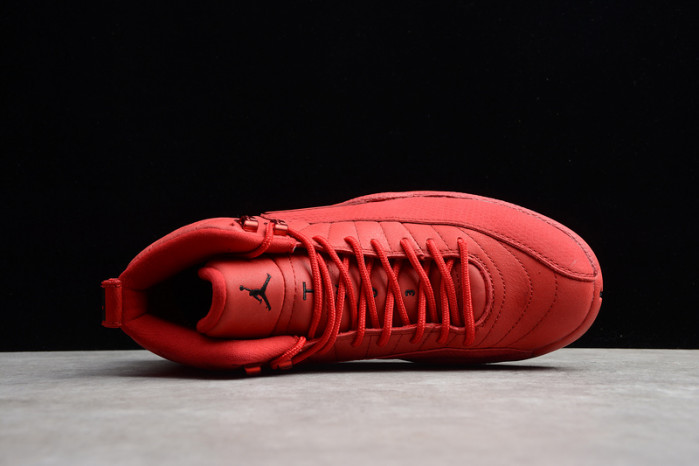 air jordan 12 gym red/gym red-black 130690-601