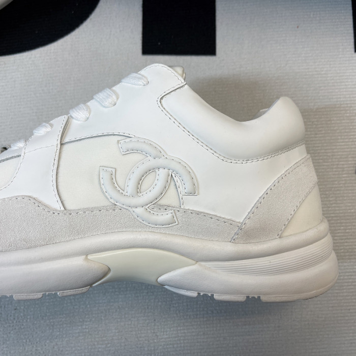 CN CC LOGO SNEAKER WHITE (REFLECTIVE)