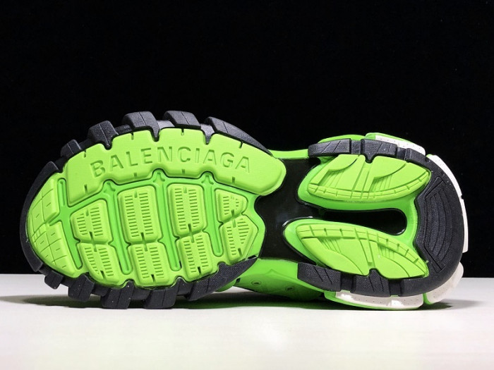 bl tess s. gomma trek low sneakers green blue h903p038