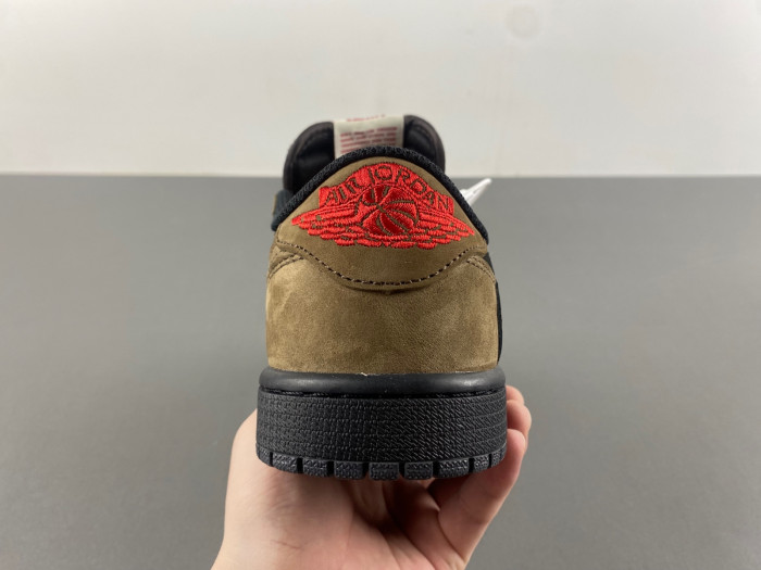 travis scott x air jordan 1 low og “velvet brown”dm7866-202