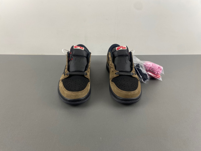 travis scott x air jordan 1 low og “velvet brown”dm7866-202