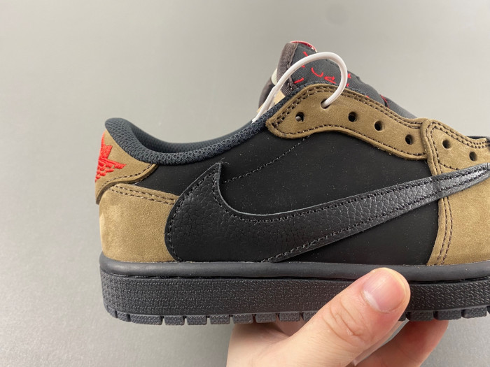 travis scott x air jordan 1 low og “velvet brown”dm7866-202