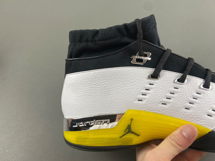 air jordan 17 low “lightning” fj0395-100