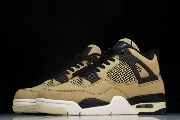 jordan 4 retro fossil aq9129-200