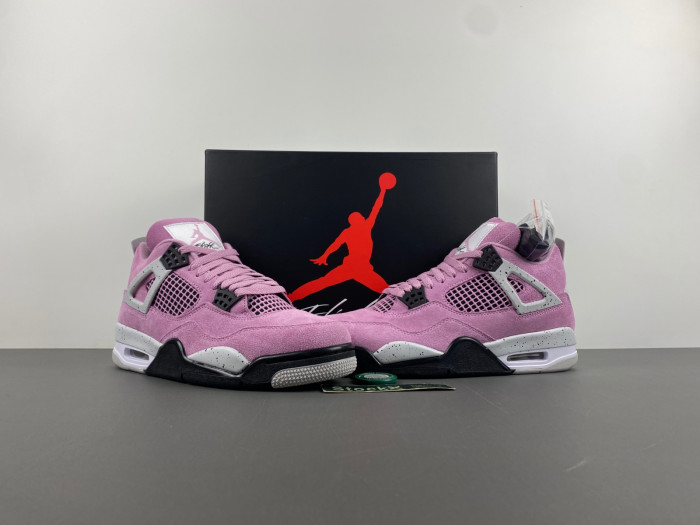 air jordan 4 wmns “orchid” aq9129-501