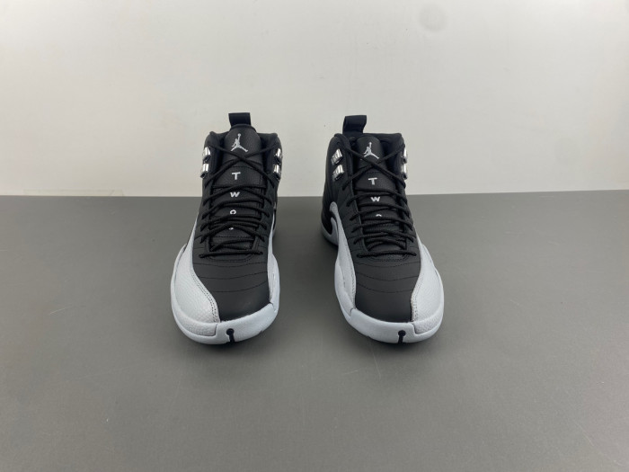 air jordan 12 black wolf grey ct8013-010
