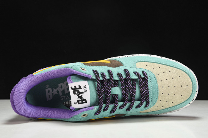 bathing ape low "star" 1744