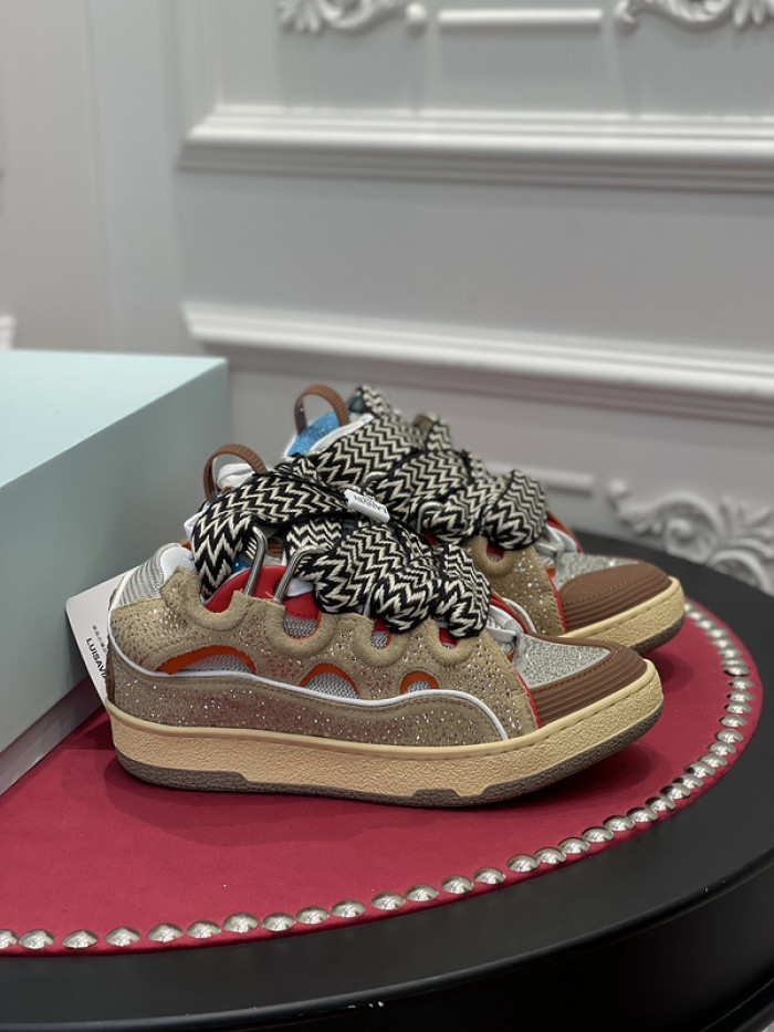 lanvin curb sneaker 111154