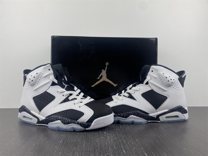 jordan 6 retro oreo 384664-101