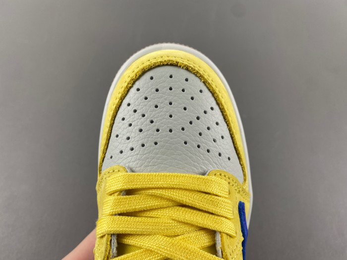 (KIDS)Travis Scott x Fragment x Air Jordan 1 Low OG DO5442-1621