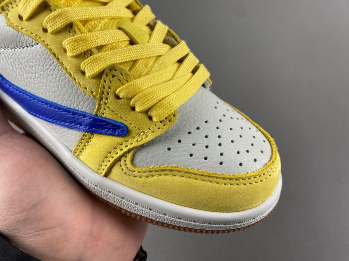 (KIDS)Travis Scott x Fragment x Air Jordan 1 Low OG DO5442-1621